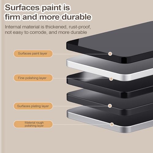 Wall Mounted Clothes Airer, Folding Clothes Airer with Suction Cup - 360 Degree Rotary Clothes Drying Rack, Wall Mounted Clothes Drying Rack with Suction Cup for Closets, Laundry - Image 6