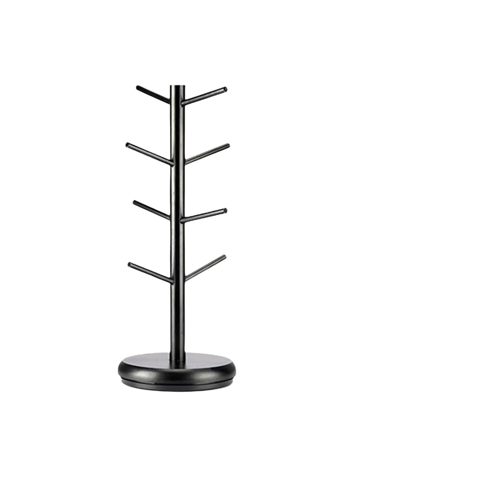 Yonmledo One Color Mug Stand Coffee Mug Holder Mug Hanger Stand Coffee Mug Tree Non Slip Mug Rack Coffee Cup Holder