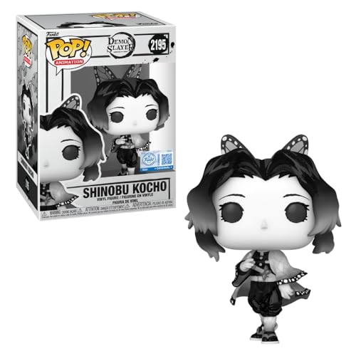 Funko Exclusive Demon Slayer Sumi Ink - Shinobu Pop!
