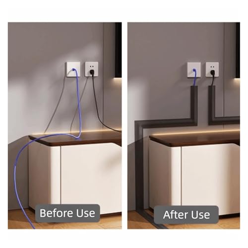 Pasacables cubierta de cable PVC para suelo de salon ideal para proteger a niños 5