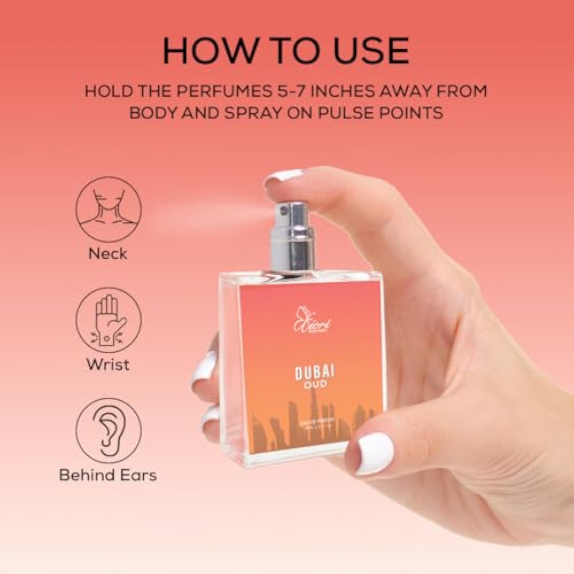Dubai Oud Perfume For Men & Women
