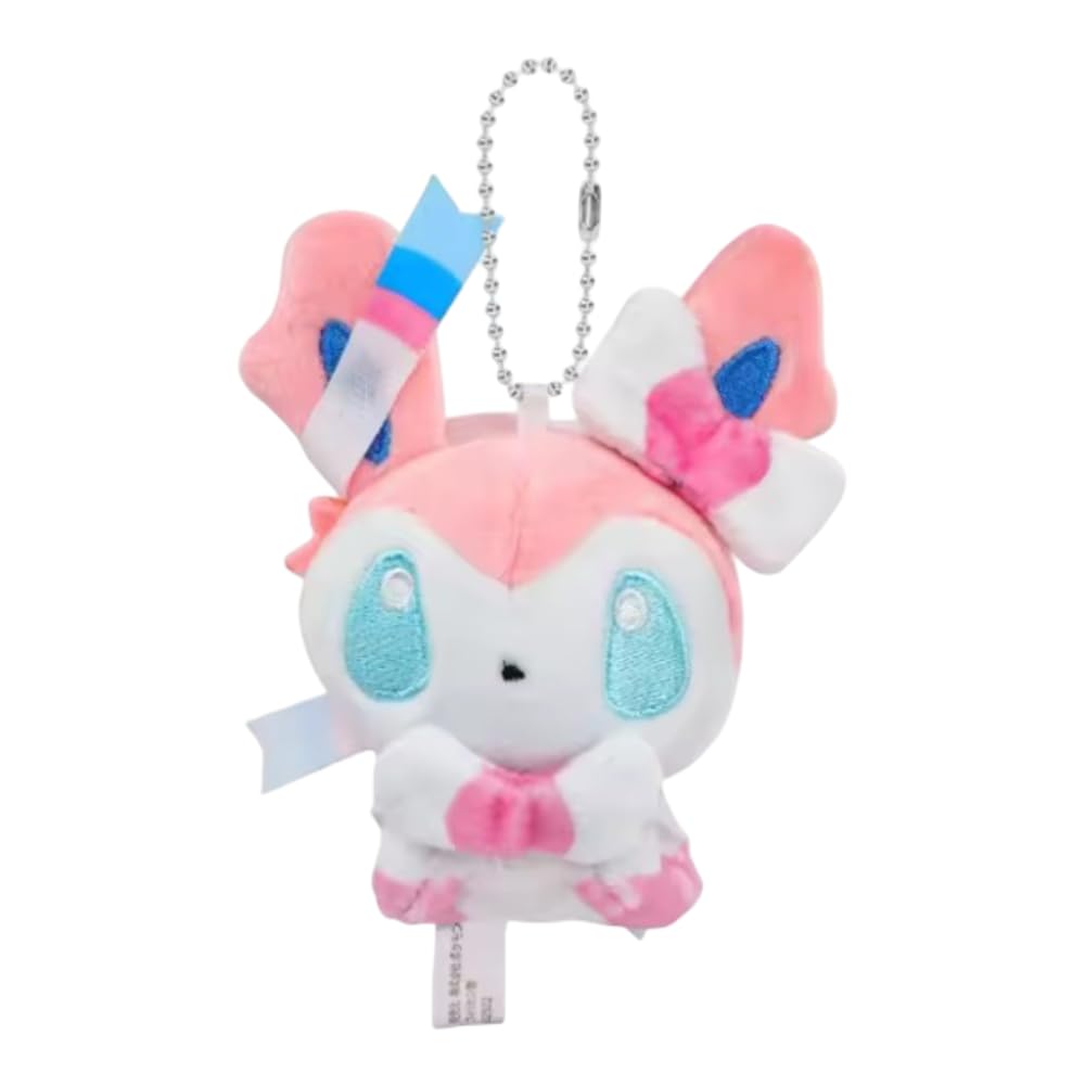 Pokemon | Plush Keyring/Bag Charm Figure | 15+ Years | Sylveon