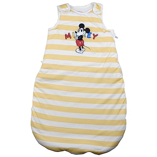 Image of Pure Cotton Baby Sleeping Sack Bag, Baby Sleeping Pod, Inverted Zipper, Snap Buttons, Inner Padding Filling