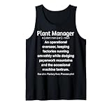 Funny Plant Manager Tees