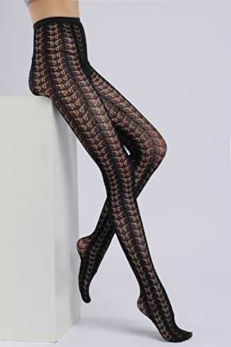 Image of Sahabowi Women Pantyhose, Sheer High Waist Tights, Control Top Stockings, Super Elasticity& Thin Legging