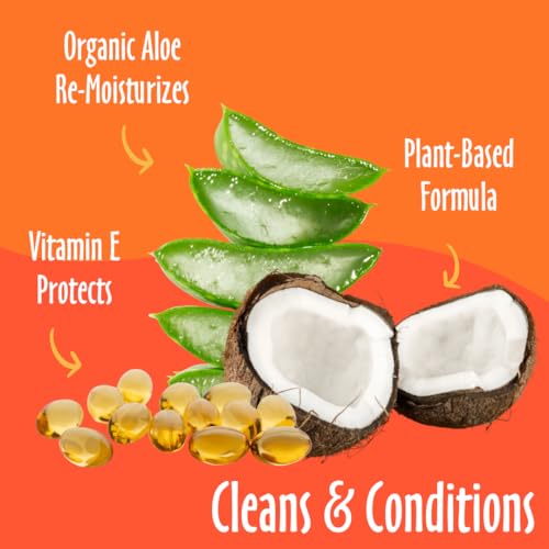 earthbath-2-in-1-Conditioning-Dog-Shampoo-Gentle-Shampoo-and-Conditioner-for-Smelly-Dogs-Dog-Wash-in-Bulk-Softens-and-Detangles-Use-for-Pet-Grooming-Dilutes-331-Mango-Tango-25-Gallon-1-Pack - Urban Country Home Decor earthbath-2-in-1-Conditioning-Dog-Shampoo-Gentle-Shampoo-and-Conditioner-for-Smelly-Dogs-Dog-Wash-in-Bulk-Softens-and-Detangles-Use-for-Pet-Grooming-Dilutes-331-Mango-Tango-25-Gallon-1-Pack