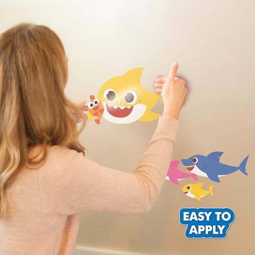Vinilos decorativos Baby Shark set de 8 piezas miniatura 3
