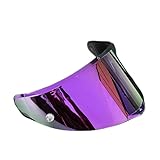 Genere: Unisex XYJTC Motociclo Visiera for casco da moto for AGV for Pista for GPR for GPRR for Corsa R for Race 3 Visiera for casco Accessori for casco Occhiali da sole Guida in sicurezza(Purple)