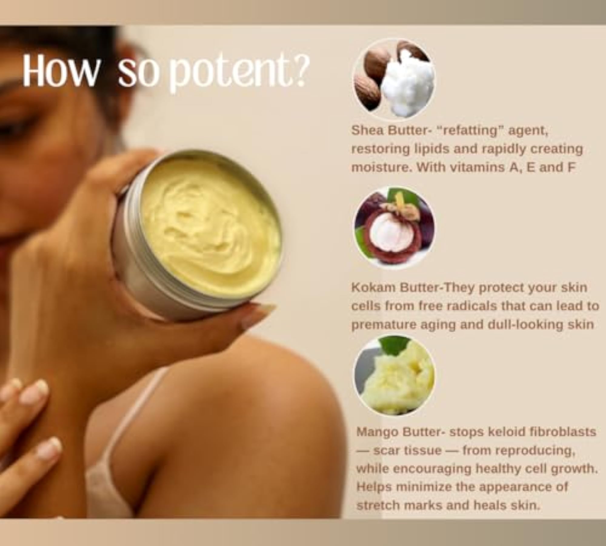 SOROR'S Supple Up Pure Body Butter 100gms