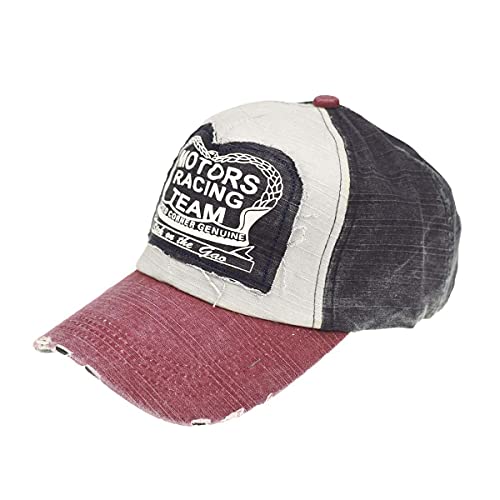 Classic Baseball Cap 100% Cotton Vintage Washed Denim Dad Hat Adjustable Size for Man Women Unisex