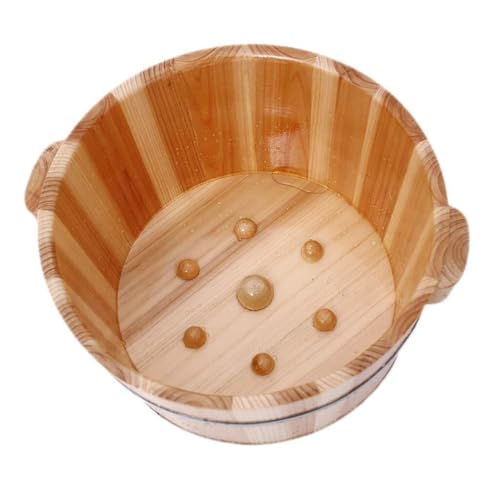 Barra de baño para pies de madera de abeto miniatura 4