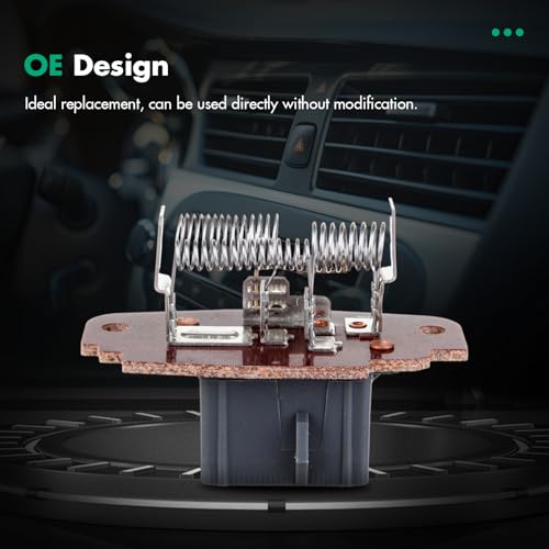 Image of SCITOO Air Conditioning Heater Fan HVAC Blower Motor Resistor Regulator fit for 1995-2003 for Ford Explorer /2001-2005 for Ford Explorer Sport Trac /1995-2011 for Ford for Ranger