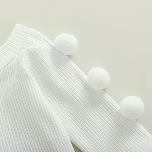 Completo Bimba 2 Pezzi Top a Maniche Lunghe +