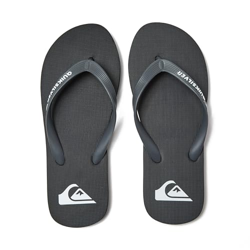 Image of Quiksilver Molokai Flip Flops for Men, Athletic Mens Sandals, Thong Mens Slides