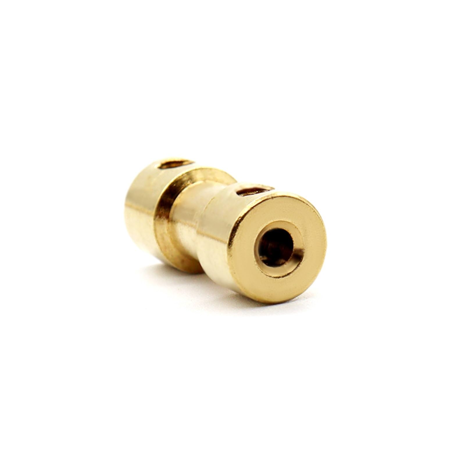 AMZBNEIDI Flexible Shaft Couplings Motor, Flexible Motor Shaft Coupling 9mm x 20mm Copper Multiple Bore Sizes(3mm to 4mm)