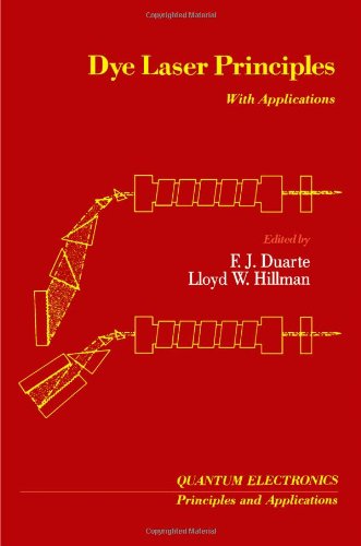 Dye Laser Principles: With Applications (Quantum Electronics--Principles and Applications)
