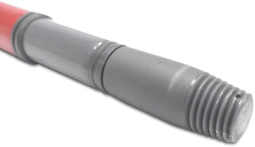 Miniatura 6 de Mango de repuesto para trapeador giratorio, 3 secciones de 22 a 48 pulgadas, mango telescópico para mopa giratoria Vileda O-Cedar Easywring para