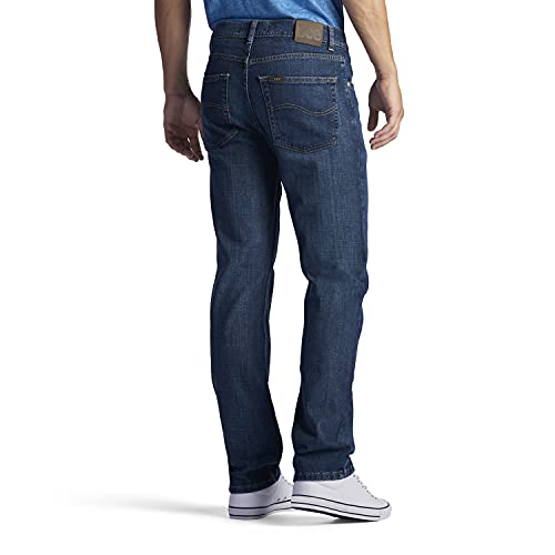 Image of Lee Men's Regular Fit Straight Leg Jean, Lenox, 35W x 29L