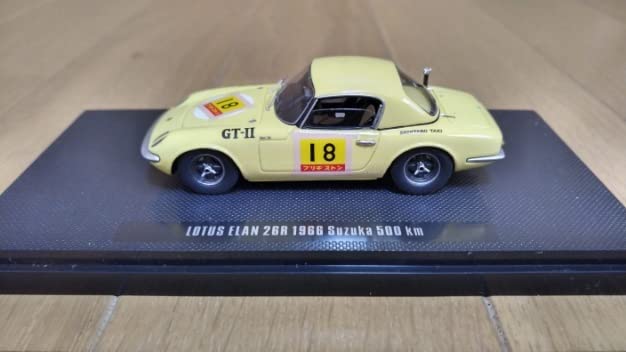 エブロ「LOTUS ELAN 26R 1966 Suzuka 500km」 エブロ「LOTUS ELAN 26R 1966 Suzuka 500km」 - メルカリ