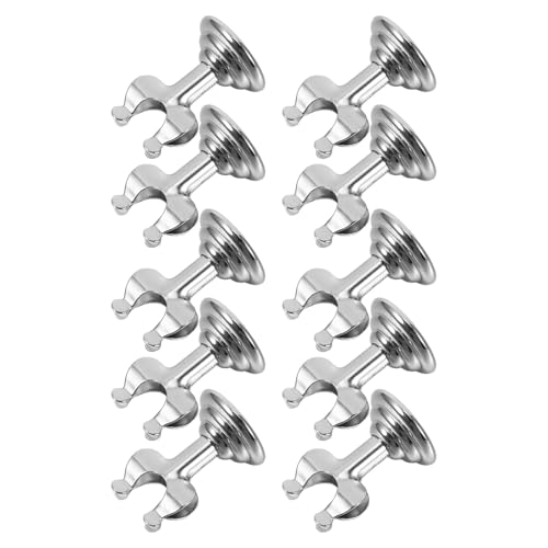 BETOOKY �������e�[�u���J�[�h�z���_�[ 10�Z�b�g �X�e�����X���N�����v�T�C���z���_�[ �X�ܗp�x�[�J���[���x���N���b�v �����X�I�D�\���p