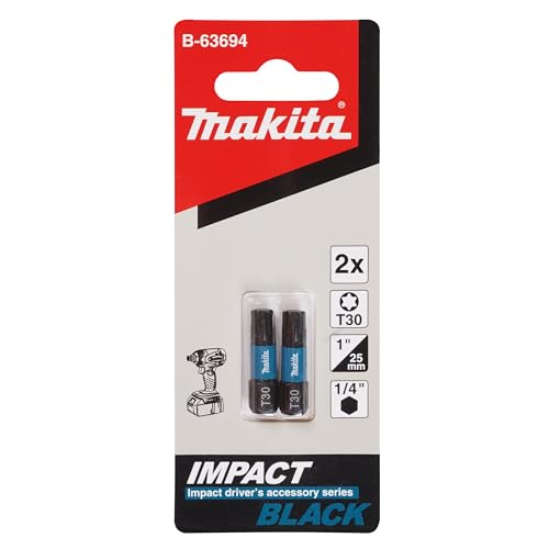 Makita longueur T bits 30 à 25 mm 2 pièces - vue 3