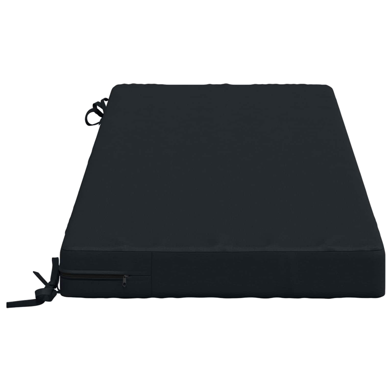 vidaXL Cuscino per panchina SOEST 100% Poliestere Blu Scuro