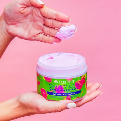 Tree Hut Cherry Rave Whipped Shea Body Butter thumb #5