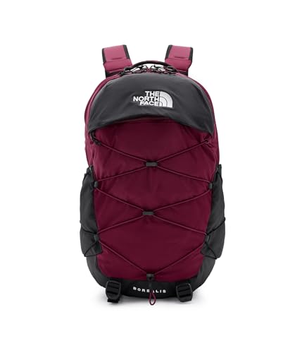 The North Face Boreal unissex, Burgundy Crush/TNF preta, tamanho único