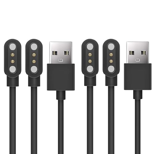 Cargador para gafas inteligentes Eddie Bauer Lamshaw cable magnético repuesto pack de 2