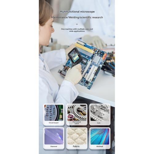 Microscope numérique de poche AF 500x avec écran de 3 pouces