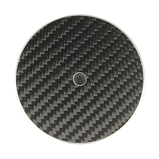 _blank #023si | Stabilisateur pour Tourne-Disque | Surface d’appui et Insert de poignée en Fibre de Carbone | Aluminium | Argent | Poids d’appui 335g - Les Beatles, Paul McCartney, John Lennon, RIngo Starr, George Harrison _blank #023si | Stabilisateur pour Tourne-Disque | Surface d'appui et Insert de poignée en Fibre de Carbone | Aluminium | Argent | Poids d'appui 335g – Image 5