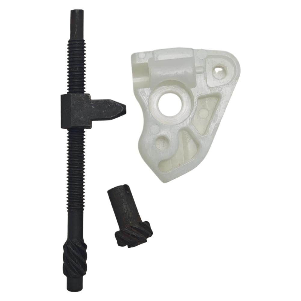 Tornillo tensor de ajuste de cadena, 2 uds., Compatible con motosierra 365 371 372 XP 385 390 570 575 576 362