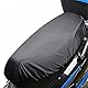 ZIYUEZIKUN Sitzbankabdeckung,Motorrad Sitzbankbezug Oxfordtuch + PU Tuch, Motorrad Roller Moped Sitzbezug Sitz Motorradbezug Leichte Sitzbezug Outdoor Wasserdicht Regen Staub UV Schutz (XXL, Black)