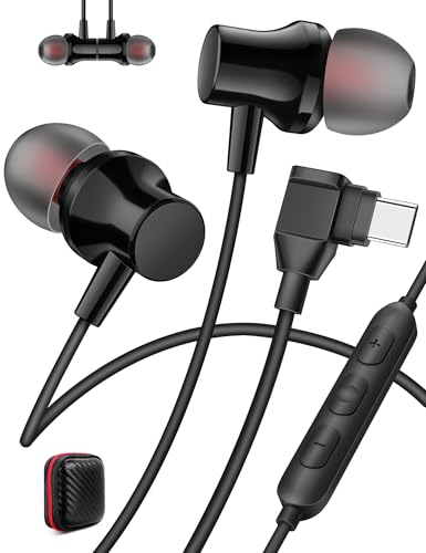 Jiunai USB C �L���C���z�� iPhone 16 15 Pro Max�p �}�O�l�b�g�� Type C �L���w�b�h�z�� �}�C�N�t�� Type C �C���z�� S M L �C���[�`�b�v �m�C�Y�A�C�\���[�g USB-C �C���z�� Samsung S25 