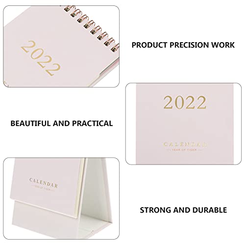 Jojofuny LZT7F50A44X9KB14DH1 Desk Calendar 2022 At A Glance Mini Wall Calendar Planner thumb #5
