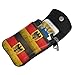 German Flag With The German Crossbody Purse Cell Phone Bags For Women Leather Cellphone Wallet Purse