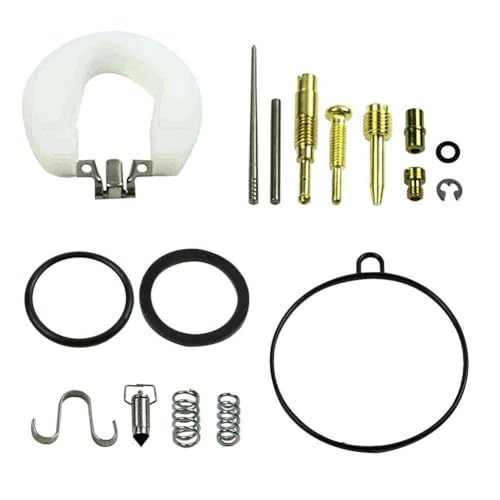 Lecreatekit PN19 Carburetor Rebuild Kit for Honda C90 – Main Jet & Pilot Jet Seals, Float Valve, Gaskets, O-Rings - Image 3