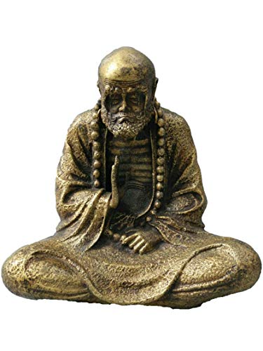 Dharma en tôle de cuivre pur pour décoration de salon feng shui zen H3TF5J
