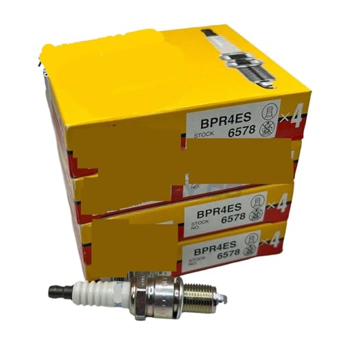 Bougies d'allumage BPR4ES 6578 pour éviter les ratés de démarrage