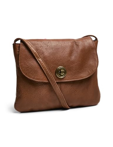 PCTOTALLY LARGE LEATHER PARTY BAG NOOS, Sac sacoche,