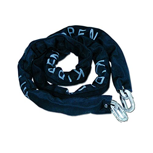 Kippen 2015A - Catena Antifurto in Acciaio Cementato con Maglia Quadra. Misura:10X1000 mm