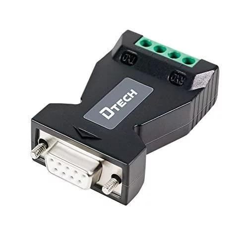 D-Tech RS232 to RS485 Converter Serial Adapter with 4 Position Terminal Block for Long Haul Data Communication-image-8