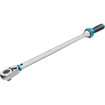 Hazet 5145-3CT torque wrench, made in Germany | Torque range 60-320 Nm, output 1/2 inch (12.5 mm) square solid, DIN EN ISO 67