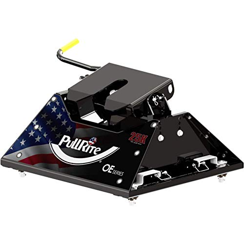 PullRite 1600 Series 25K Super 5th, Fifth Wheel Hitch for Long Bed Chevy/GMC Trucks with OE Pucks - //coolthings.us