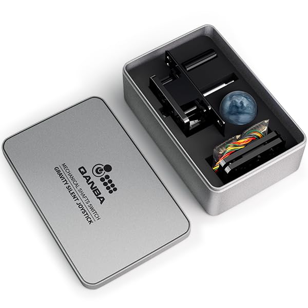 Amazon.co.jp: QANBA Gravity V8 アケコン レバー 重力機械軸 静音