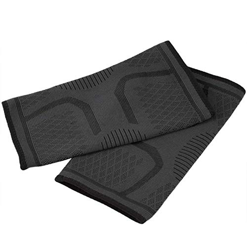 Professional Knee Brace Pure Support Knee Brace Sleeve | Compression Patella Stabilizer for Meniscus Tear | Arthritis Pain for Running | Crossfit | Sports | Women | Men(1 pair) Joint Pain Relief