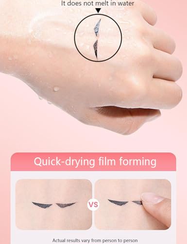 Delineador de ojos gel con sello TAIKELOP negro miniatura 7