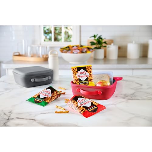 Dot's Pretzels Variety Pack, Original, Honey Mustard, and Parmesan Garlic Twist Snack, 1oz Individually Sized Bags (18 Count)