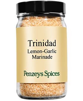 Trinidad Style Lemon-Garlic Marinade By Penzeys Spices 5.6 oz 1 cup jar (Pack of 1)