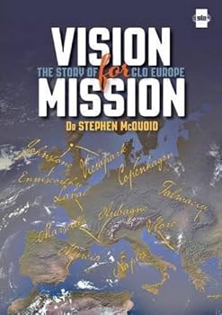 Paperback Vision for Mission: The Story of GLO Europe Book